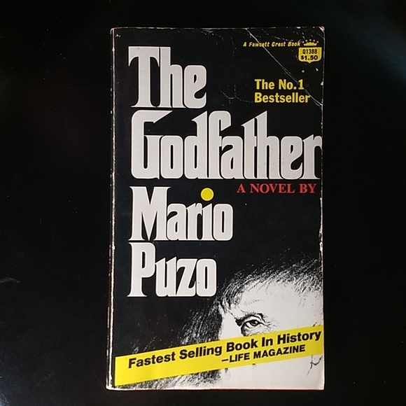 First Softcover Printing of "The Godfather" by Mario Puzo, Fawcett Crest - Picture 8 of 8